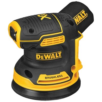 เครื่องขัดกระดาษทรายไร้สาย DEWALT 125 MM. 20V (ตัวเปล่า) รุ่น DCW210N-KR