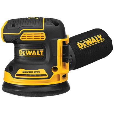 เครื่องขัดกระดาษทรายไร้สาย DEWALT 125 MM. 20V (ตัวเปล่า) รุ่น DCW210N-KR