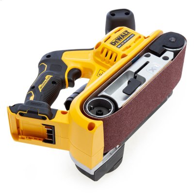 เครื่องขัดกระดาษทรายไร้สาย DEWALT 18V (ตัวเปล่า) รุ่น DCW220N-XJ