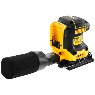 เครื่องขัดกระดาษทรายไร้สาย ไร้แปรงถ่าน ขนาด DEWALT 1/4″ 18V (ตัวเปล่า) รุ่น DCW200N-XJ