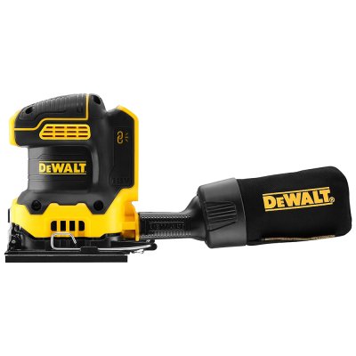 เครื่องขัดกระดาษทรายไร้สาย ไร้แปรงถ่าน ขนาด DEWALT 1/4″ 18V (ตัวเปล่า) รุ่น DCW200N-XJ