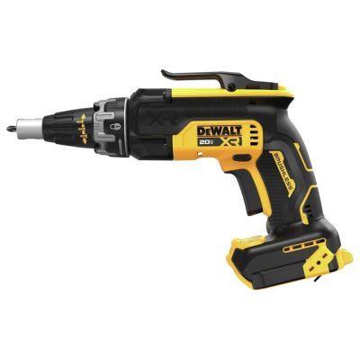 เครื่องขันสกรูไร้สาย DEWALT Drywall screw driver 20V Max (ตัวเปล่า) รุ่น DCF630B