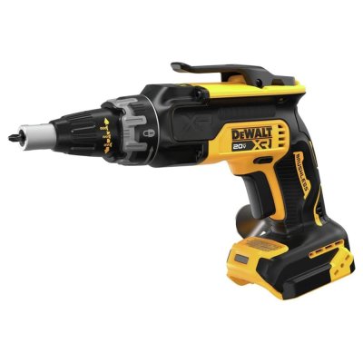 เครื่องขันสกรูไร้สาย DEWALT Drywall screw driver 20V Max (ตัวเปล่า) รุ่น DCF630B