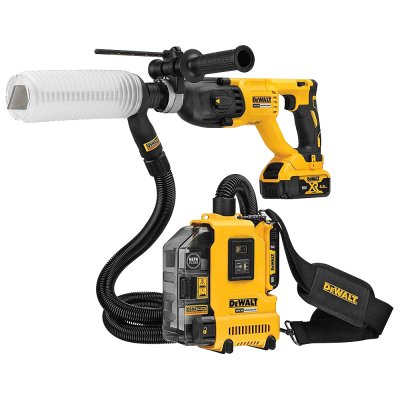 เครื่องดูดฝุ่นไร้สาย DEWALT 18V สะพายข้าง (ตัวเปล่า) รุ่น DWH161N-XJ