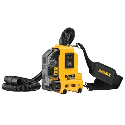 เครื่องดูดฝุ่นไร้สาย DEWALT 18V สะพายข้าง (ตัวเปล่า) รุ่น DWH161N-XJ