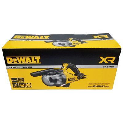 เครื่องดูดฝุ่นไร้สาย DEWALT 20V Atomic (ตัวเปล่า) รุ่น DCV501LN