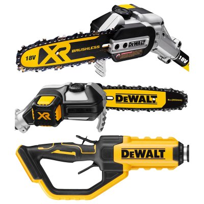 เครื่องตัดกิ่งไม้สูง DEWALT 18V (ตัวเปล่า) รุ่น DCMPS567N-XJ