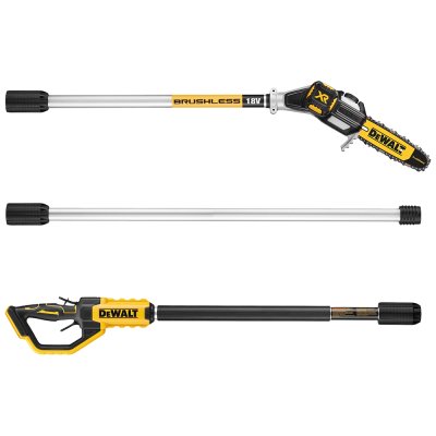 เครื่องตัดกิ่งไม้สูง DEWALT 18V (ตัวเปล่า) รุ่น DCMPS567N-XJ