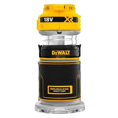 เครื่องทริมเมอร์ไร้สาย ไร้แปรงถ่าน DEWALT 1/4″ 18V (ตัวเปล่า) รุ่น DCW600N-XJ