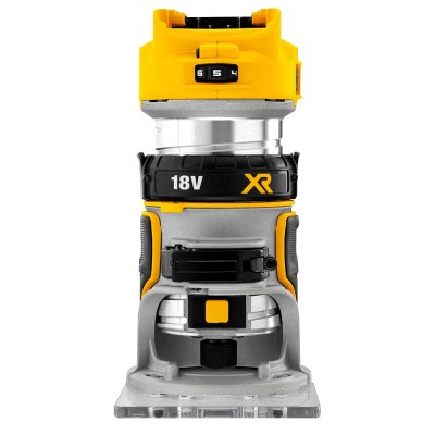 เครื่องทริมเมอร์ไร้สาย ไร้แปรงถ่าน DEWALT 1/4″ 18V (ตัวเปล่า) รุ่น DCW600N-XJ