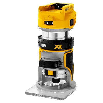 เครื่องทริมเมอร์ไร้สาย ไร้แปรงถ่าน DEWALT 1/4″ 18V (ตัวเปล่า) รุ่น DCW600N-XJ