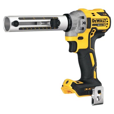 เครื่องปลอกสายไฟ เฉพาะตัวเครื่องพร้อมหัว DEWALT 20 ขนาด รุ่น DCE151NT-B1