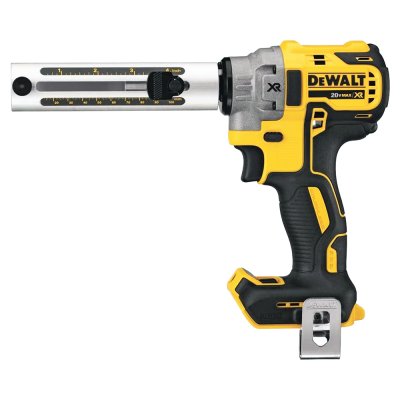 เครื่องปลอกสายไฟ เฉพาะตัวเครื่องพร้อมหัว DEWALT 20 ขนาด รุ่น DCE151NT-B1