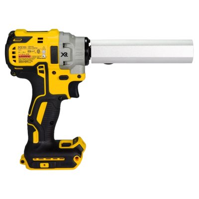 เครื่องปลอกสายไฟ เฉพาะตัวเครื่องพร้อมหัว DEWALT 20 ขนาด รุ่น DCE151NT-B1