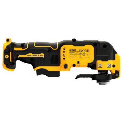 เครื่องมัลติทูลไร้สาย ไร้แปรงถ่าน DEWALT 12V Max (ตัวเปล่า) พร้อมกล่องและอุปกรณ์เสริม รุ่น DCS353NT-XJ