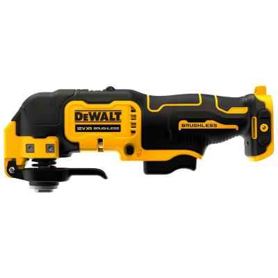 เครื่องมัลติทูลไร้สาย ไร้แปรงถ่าน DEWALT 12V Max (ตัวเปล่า) พร้อมกล่องและอุปกรณ์เสริม รุ่น DCS353NT-XJ