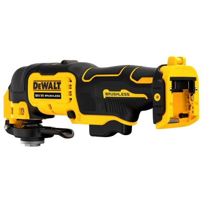 เครื่องมัลติทูลไร้สาย ไร้แปรงถ่าน DEWALT 12V Max (ตัวเปล่า) พร้อมกล่องและอุปกรณ์เสริม รุ่น DCS353NT-XJ