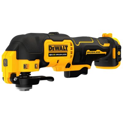 เครื่องมัลติทูลไร้สาย ไร้แปรงถ่าน DEWALT 12V Max (ตัวเปล่า) พร้อมกล่องและอุปกรณ์เสริม รุ่น DCS353NT-XJ