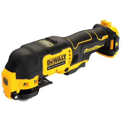 เครื่องมัลติทูลไร้สาย ไร้แปรงถ่าน DEWALT 12V Max (ตัวเปล่า) พร้อมกล่องและอุปกรณ์เสริม รุ่น DCS353NT-XJ