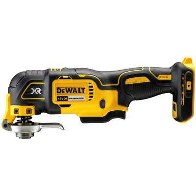 เครื่องมืออเนกประสงค์มัลติทูลไร้สาย ไร้แปรงถ่าน DEWALT 18V (ตัวเปล่า) พร้อมอุปกรณ์และกล่อง T-STAK รุ่น DCS356NT-XJ