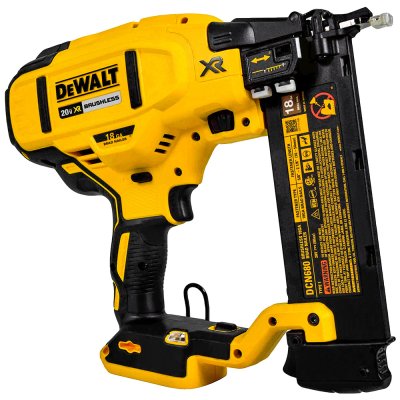 เครื่องยิงตะปูไร้สาย ไร้แปรงถ่าน DEWALT 18V 18GA (ตัวเปล่า) รุ่น DCN680B