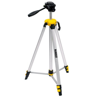 เครื่องวัดเลเซอร์แนวเส้นกากบาทและเส้นข้าง DEWALT Cross Line 50M พร้อมขาตั้ง รุ่น DW088KTP