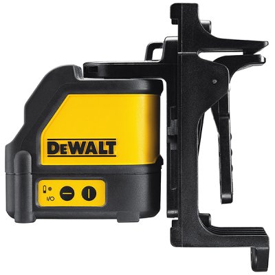 เครื่องวัดเลเซอร์แนวเส้นกากบาทและเส้นข้าง DEWALT Cross Line 50M พร้อมขาตั้ง รุ่น DW088KTP