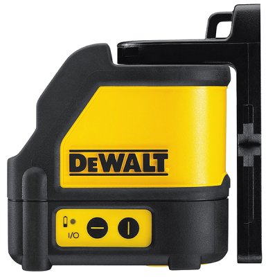 เครื่องวัดเลเซอร์แนวเส้นกากบาทและเส้นข้าง DEWALT Cross Line 50M พร้อมขาตั้ง รุ่น DW088KTP