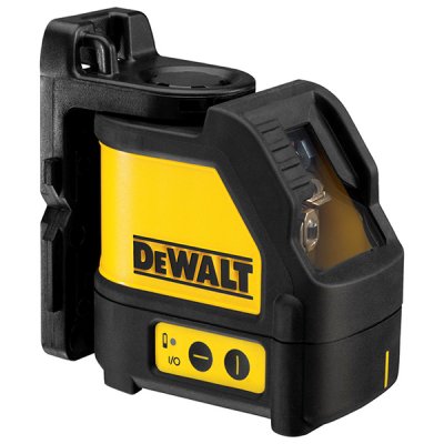 เครื่องวัดเลเซอร์แนวเส้นกากบาทและเส้นข้าง DEWALT Cross Line 50M พร้อมขาตั้ง รุ่น DW088KTP