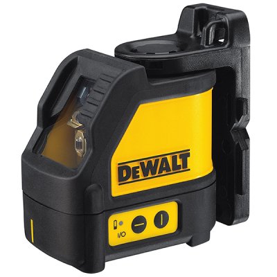 เครื่องวัดเลเซอร์แนวเส้นกากบาทและเส้นข้าง DEWALT Cross Line 50M พร้อมขาตั้ง รุ่น DW088KTP
