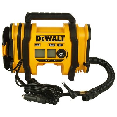 เครื่องสูบลมไร้สาย DEWALT 18V (ตัวเปล่า) รุ่น DCC018N-XJ