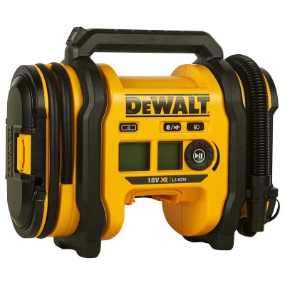 เครื่องสูบลมไร้สาย DEWALT 18V (ตัวเปล่า) รุ่น DCC018N-XJ