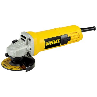 เครื่องเจียร DEWALT 100 MM. 710W. สวิตช์ท้าย รุ่น DW810B-B1