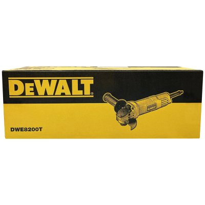 เครื่องเจียร DEWALT 100 MM. 850W. สวิตช์ท้าย รุ่น DWE8200T-B1