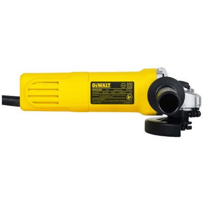 เครื่องเจียร DEWALT 100 MM. 850W. สวิตช์ท้าย รุ่น DWE8200T-B1