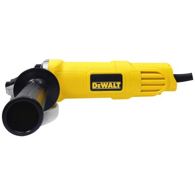 เครื่องเจียร DEWALT 100 MM. 850W. สวิตช์ท้าย รุ่น DWE8200T-B1