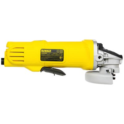 เครื่องเจียร DEWALT 100 MM. 850W. สวิตช์บีบ เซฟตี้ รุ่น DWE8200PL-B1