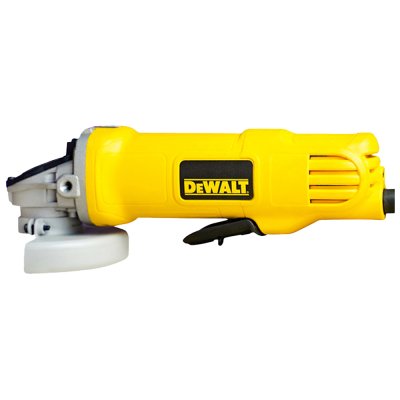 เครื่องเจียร DEWALT 100 MM. 850W. สวิตช์บีบ เซฟตี้ รุ่น DWE8200PL-B1