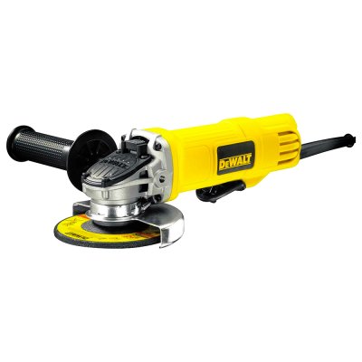 เครื่องเจียร DEWALT 100 MM. 850W. สวิตช์บีบ เซฟตี้ รุ่น DWE8200PL-B1