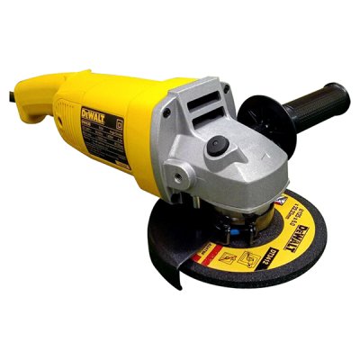 เครื่องเจียร สวิตช์ไกกด DEWALT รุ่น DW (125MM. 1400W. 830-B1/180MM. 1800W. 840B-B1)
