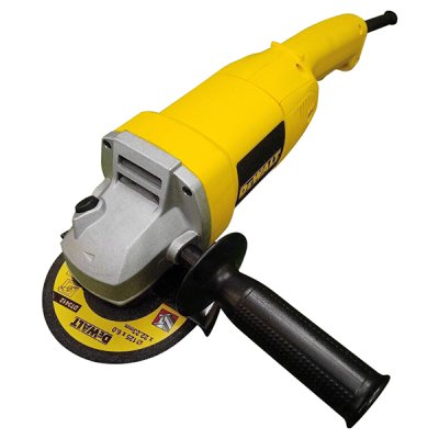 เครื่องเจียร สวิตช์ไกกด DEWALT รุ่น DW (125MM. 1400W. 830-B1/180MM. 1800W. 840B-B1)