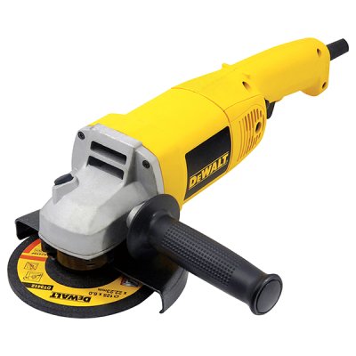 เครื่องเจียร สวิตช์ไกกด DEWALT รุ่น DW (125MM. 1400W. 830-B1/180MM. 1800W. 840B-B1)