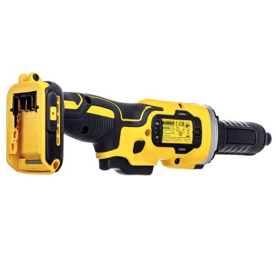 เครื่องเจียรคอตรงไร้สาย DEWALT 6 มม. 18V (ตัวเปล่า) รุ่น DCG426N-XJ