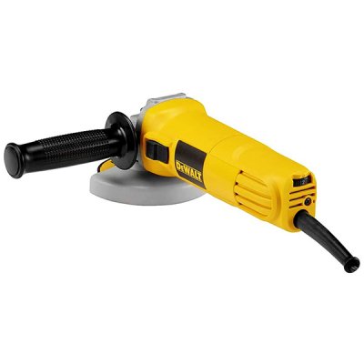 เครื่องเจียรไฟฟ้า DEWALT 100 MM. 950W สวิตซ์ข้าง รุ่น DWE4118-B1