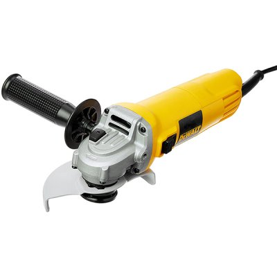 เครื่องเจียรไฟฟ้า DEWALT 100 MM. 950W สวิตซ์ข้าง รุ่น DWE4118-B1