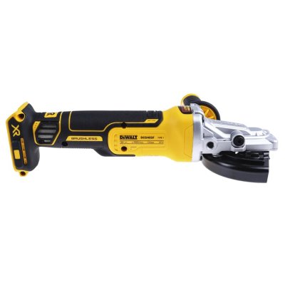 เครื่องเจียรไร้สาย DEWALT 125 มม. 20V Max Flat head M10 (ตัวเปล่า) รุ่น DCG405FN-KR