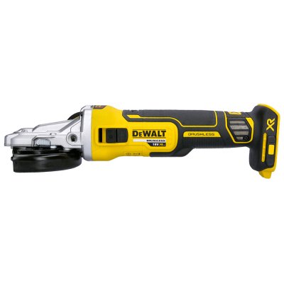 เครื่องเจียรไร้สาย DEWALT 125 มม. 20V Max Flat head M10 (ตัวเปล่า) รุ่น DCG405FN-KR