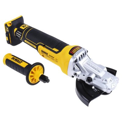 เครื่องเจียรไร้สาย DEWALT 125 มม. 20V Max Flat head M10 (ตัวเปล่า) รุ่น DCG405FN-KR