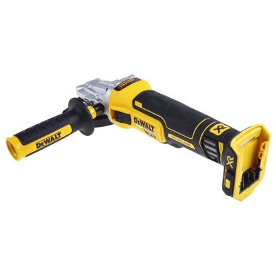 เครื่องเจียรไร้สาย DEWALT 125 มม. 20V Max Flat head M10 (ตัวเปล่า) รุ่น DCG405FN-KR