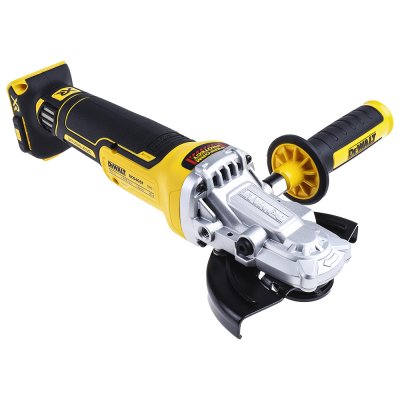 เครื่องเจียรไร้สาย DEWALT 125 มม. 20V Max Flat head M10 (ตัวเปล่า) รุ่น DCG405FN-KR
